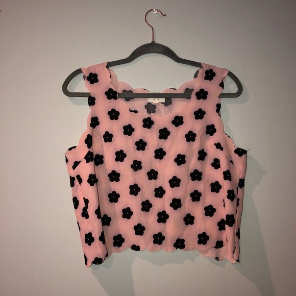 mine Tops - 🌻crop top tank top